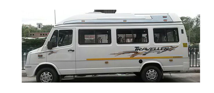 20 Seater Tempo Traveller in Delhi
