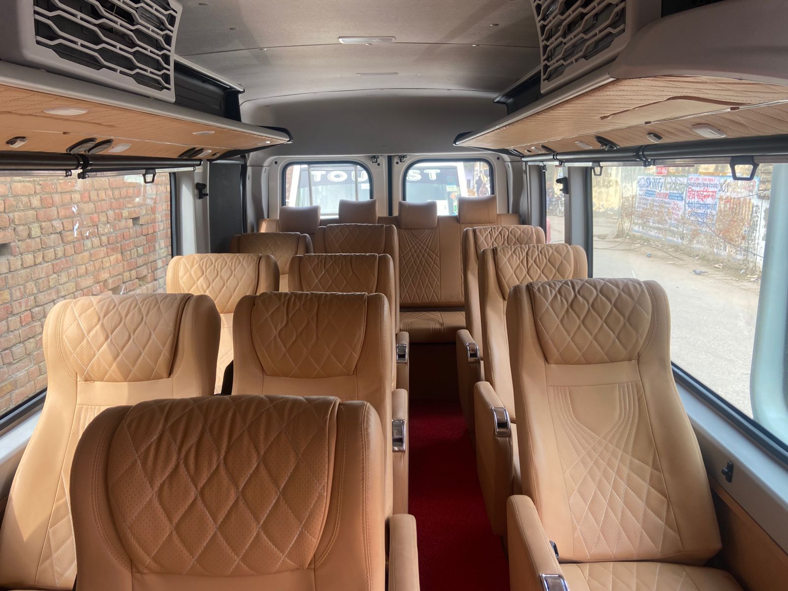 16 seater 2 x 1 luxury urbania in Delhi